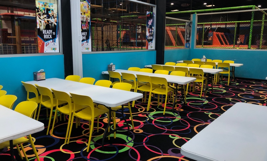 Image 8: Up to 33% Off on High-Flying Fun at Sky Park Trampoline Park