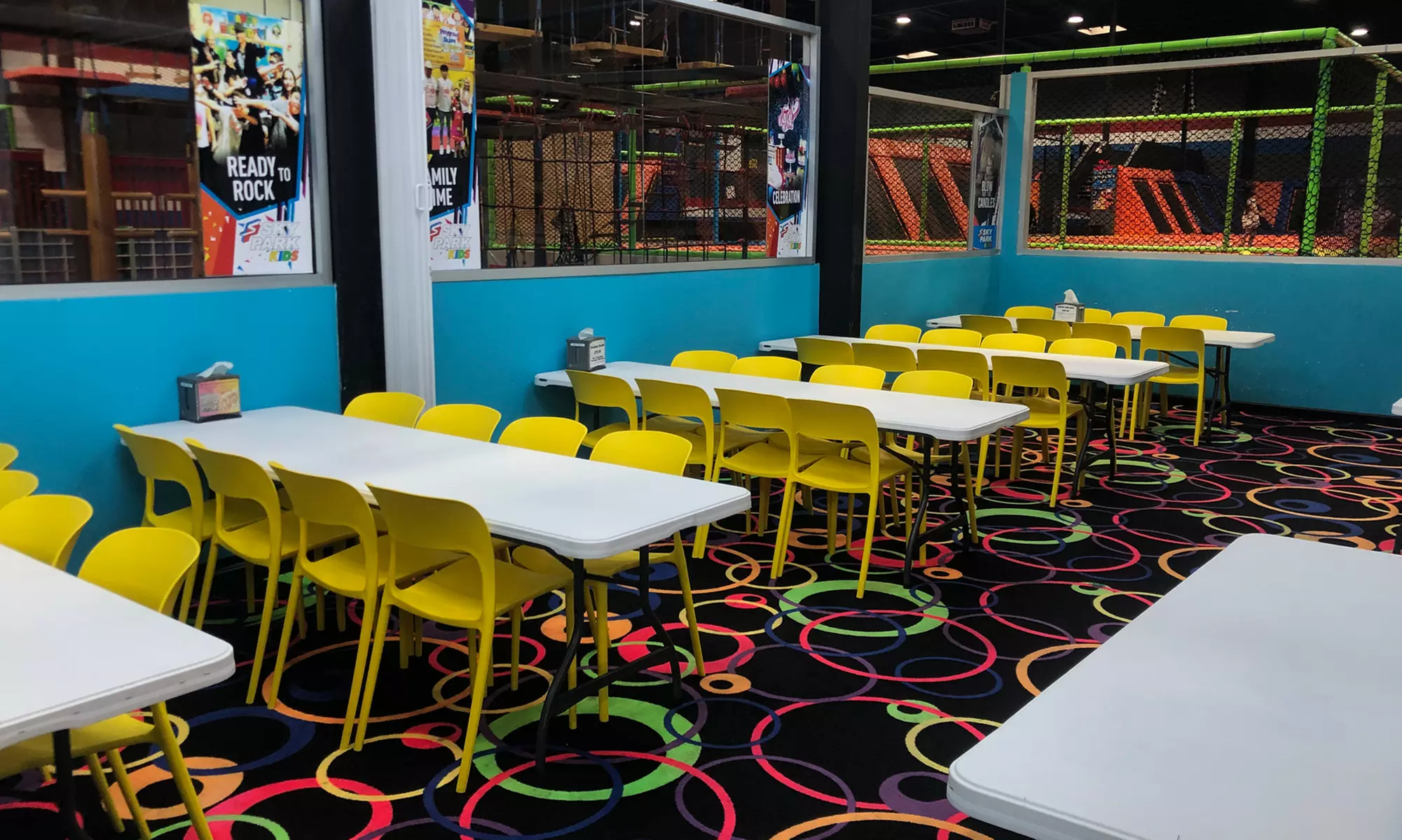 Get 60-Min Jump Pass for 1 Person, (Valid Monday - Friday or  Any Day)