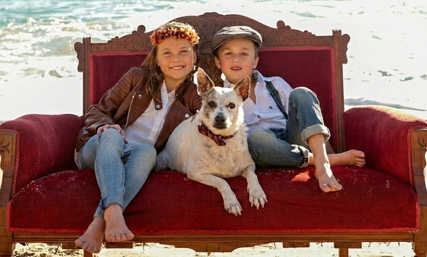Image 3: Capture Moments with On-Location Family Portrait Experience