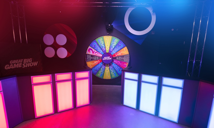 Image 6: Exciting Game Shows for 4, 8, or 14 – Valid Weekdays or Any Day