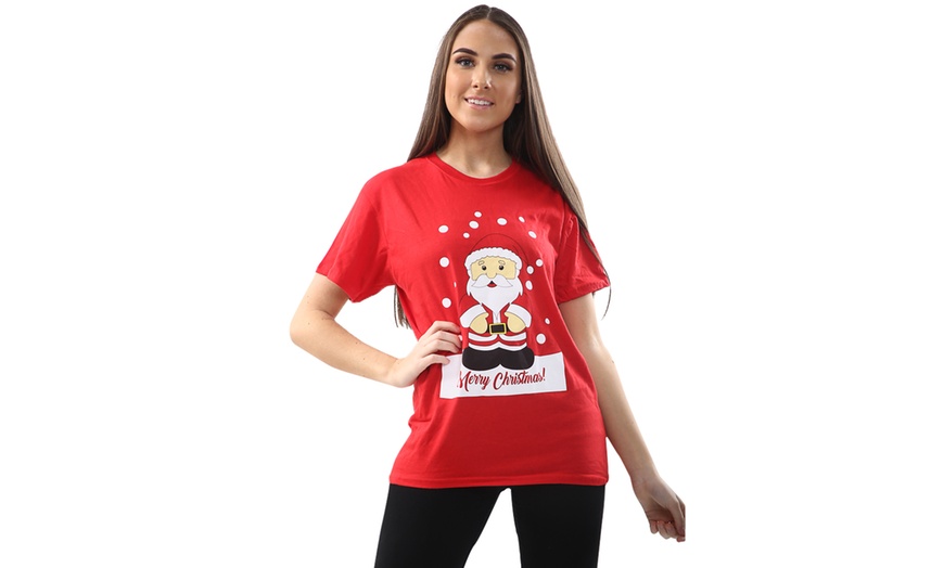 Image 8: T-shirts de Noël