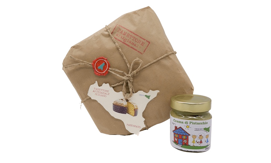 Image 7: Panettone artigianale Siciliano Tesori di Sicilia