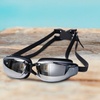Image 1: Swim Goggles, No Leaking, Anti-Fog UV Protection Swimming Goggles