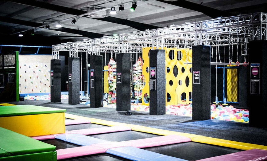 Image 24: One or Two-Hour Jump Session for One, Two, or Four 