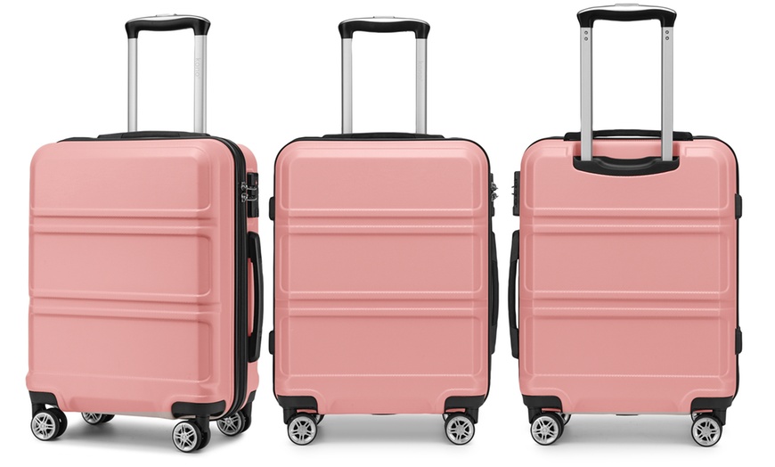 Image 5: Maleta o juego de maletas de ruedas con set de bolsas organizadoras