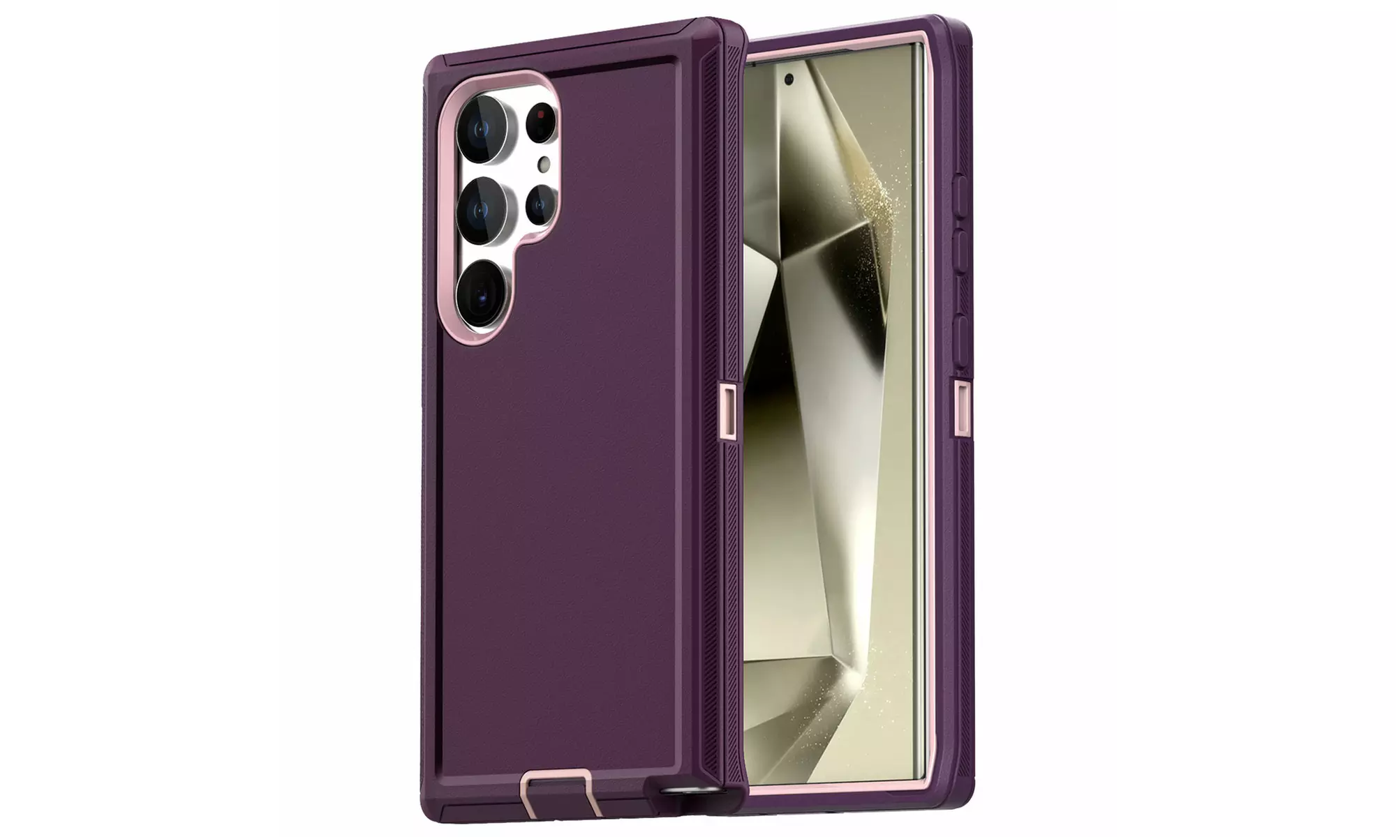 Case For Samsung Galaxy S24 Ultra Shockproof Rugged Heavy Duty Protective Cover