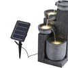 Image 7: Outdoor Multi-Tier Ceramic LED Fountain Water Feature
