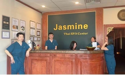 Lavender-Infused Foot Reflexology & Spa Therapy —— 50min - Jasmine Oriental Spa Massage: Auburn