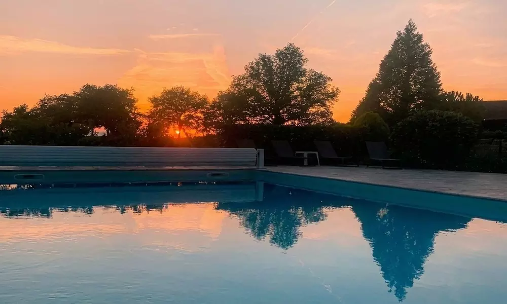 Nouvelle-Aquitaine : chambre double avec pdj, apéritif et golf