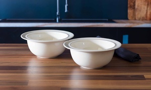  Set of Four Allesi La Bella Tavola Porcelain Bowls 