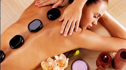 One 60 Min Deep Tissue Massage With Essential Oils + Hot Stones - Sexii4Self Body Sculpting Bar