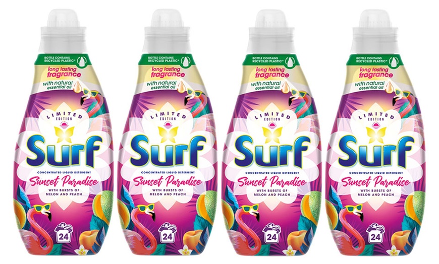 Image 7: Two or Four Bottles of Surf Concentrated Liquid Laundry Detergent