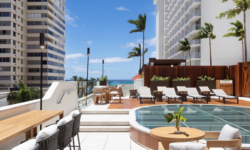 Image 37: Stay at Waikiki Beach Upscale Alohilani Hotel