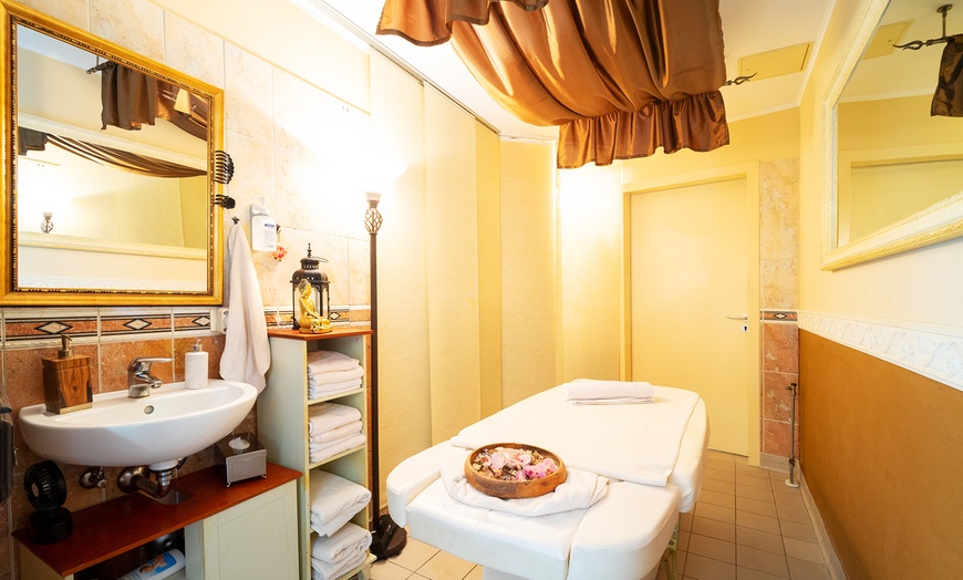 Image 8: Romantischer Sauna-Wellness-Tag für 2 Personen, inkl. Massage & Essen 