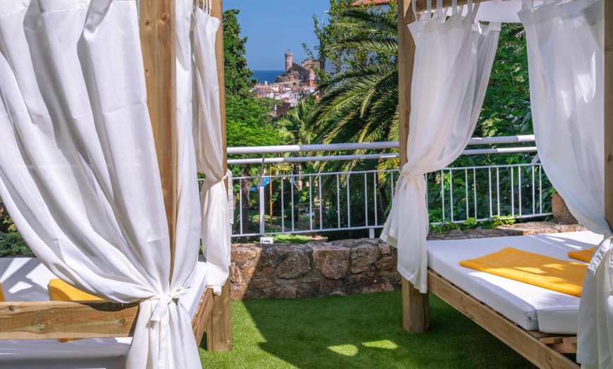 Image 11: Tossa de Mar : chambre double en demi-pension