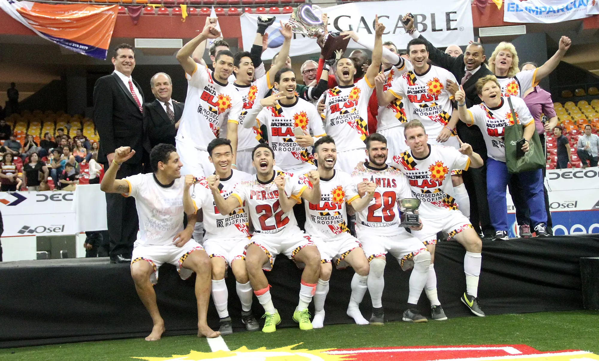One-Week Baltimore Blast Youth Soccer Camp (June–August) - Second Medium