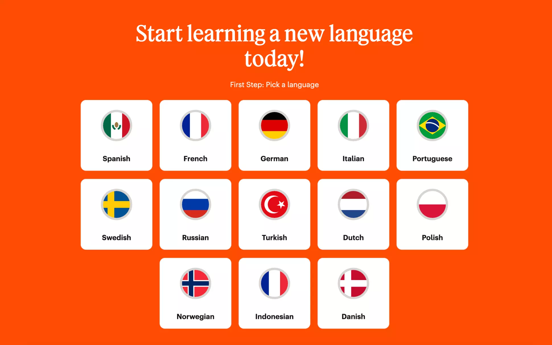 Babbel Lifetime Language Learning Subscription (All 14 Languages) Up to 47% Off.