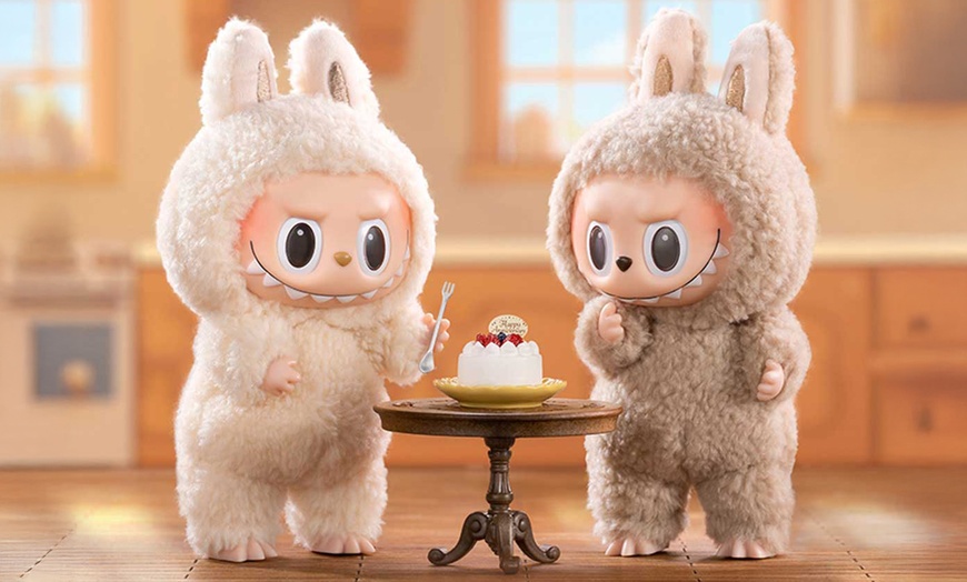 Image 4: Boîte mystère Labubu Macaron
