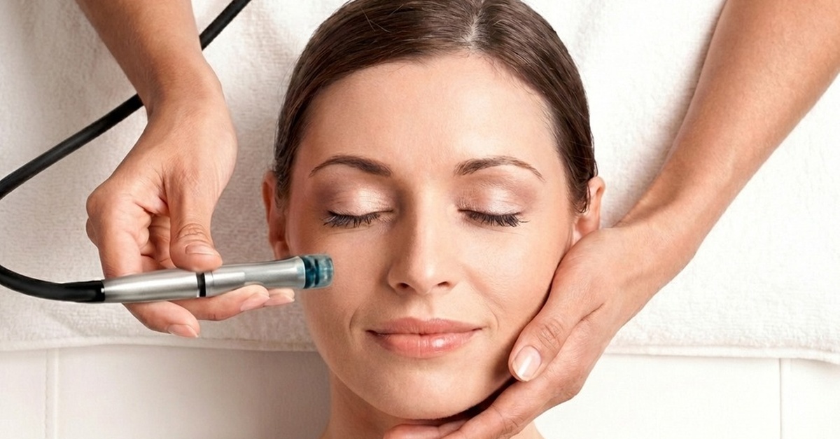 Limpieza facial con opción a radiofrecuencia en Barcelona