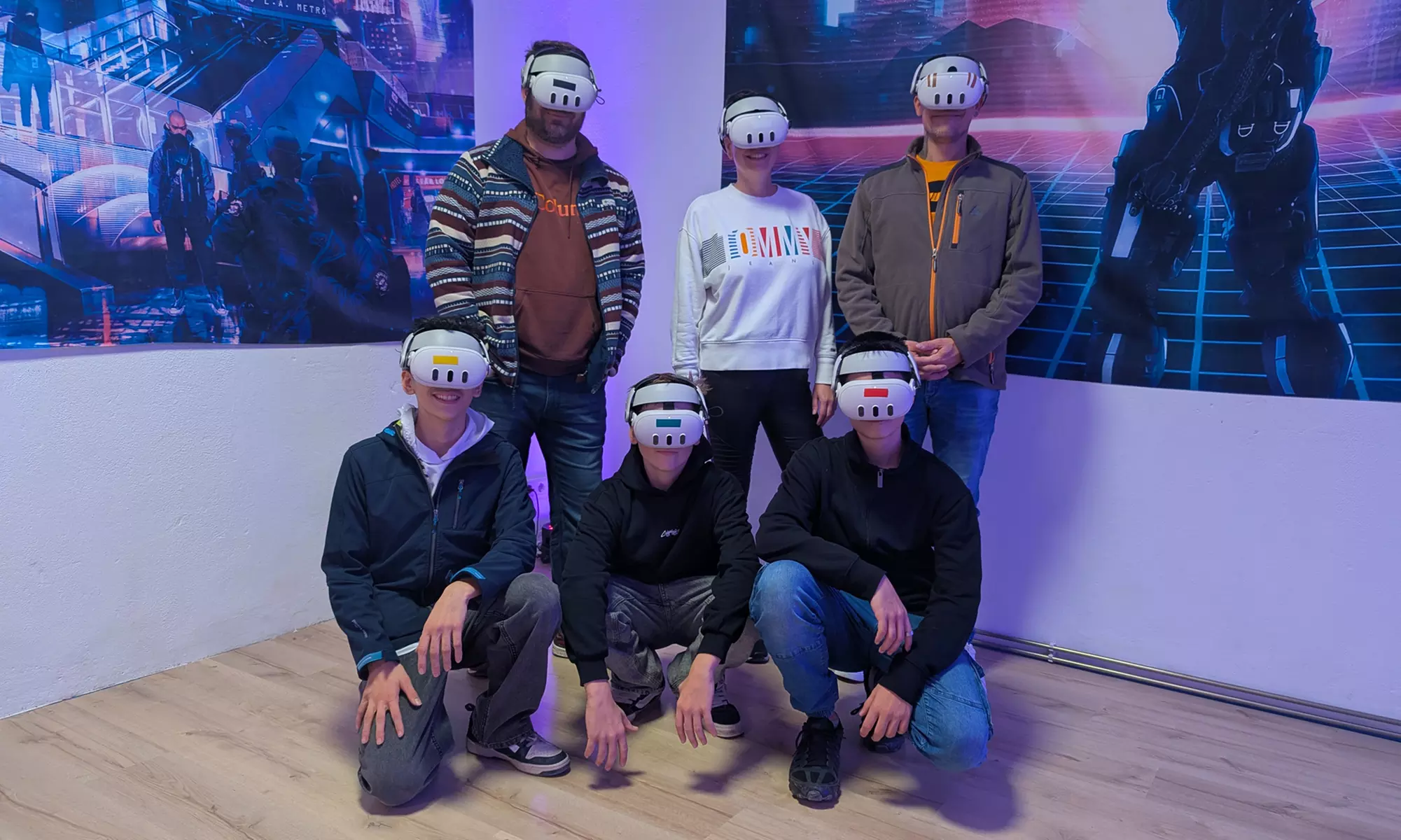 60 Min. Actiongeladene Spielsession für 2-6 Personen