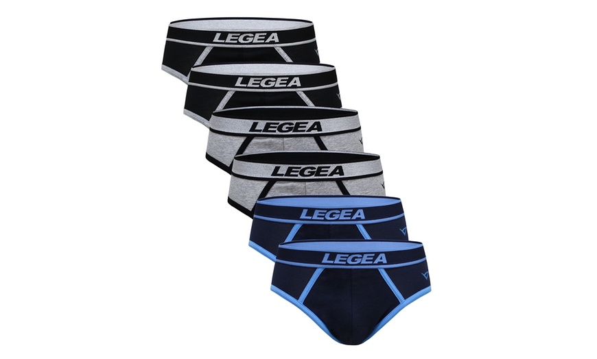 Image 8: 3 o 6 paia slip o boxer da uomo Legea