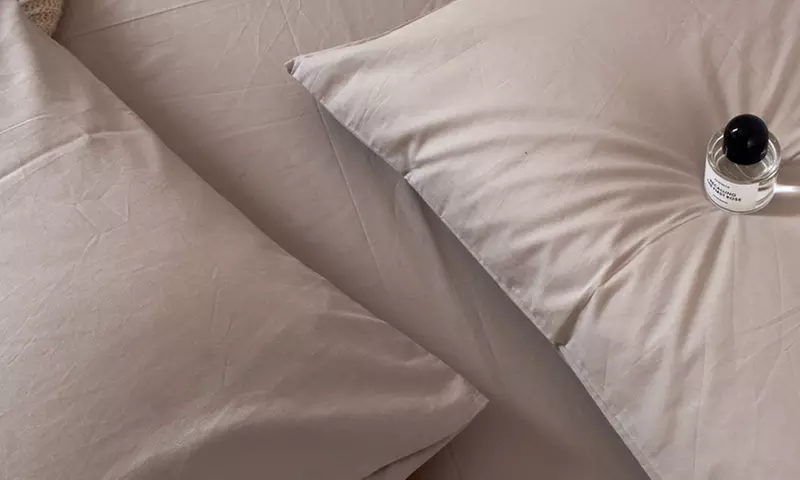 Pure Cotton 2 Piece Pillowcase Set