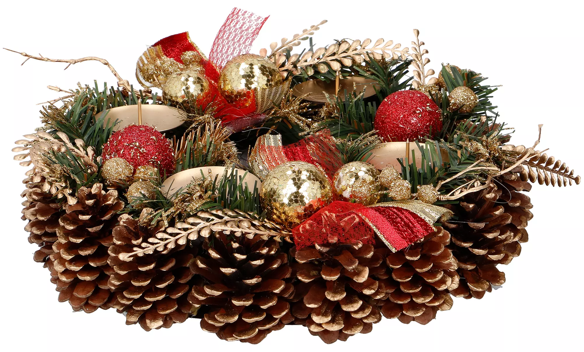 Bougeoir de Noël - Primary Image