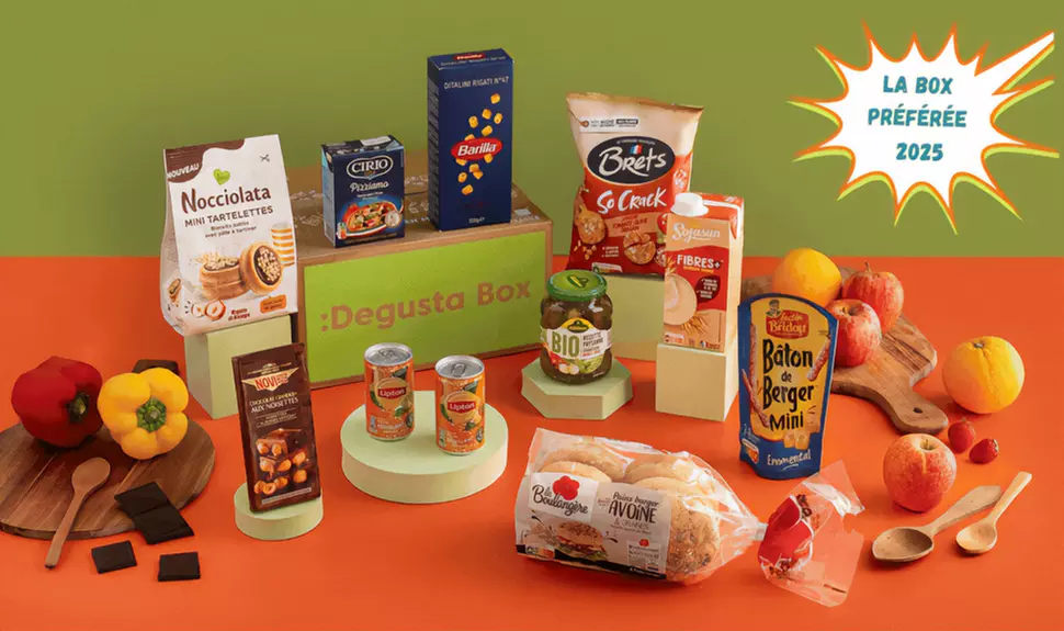 1 Box - Livraison gratuite en Point Relais