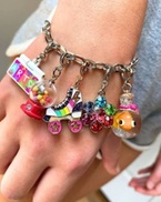 5 or 10 Super Cute Charms And Make Your Own Bracelet For 1 or 2 at Bee's Arts and Crafts Studio (Up to 34% Off)