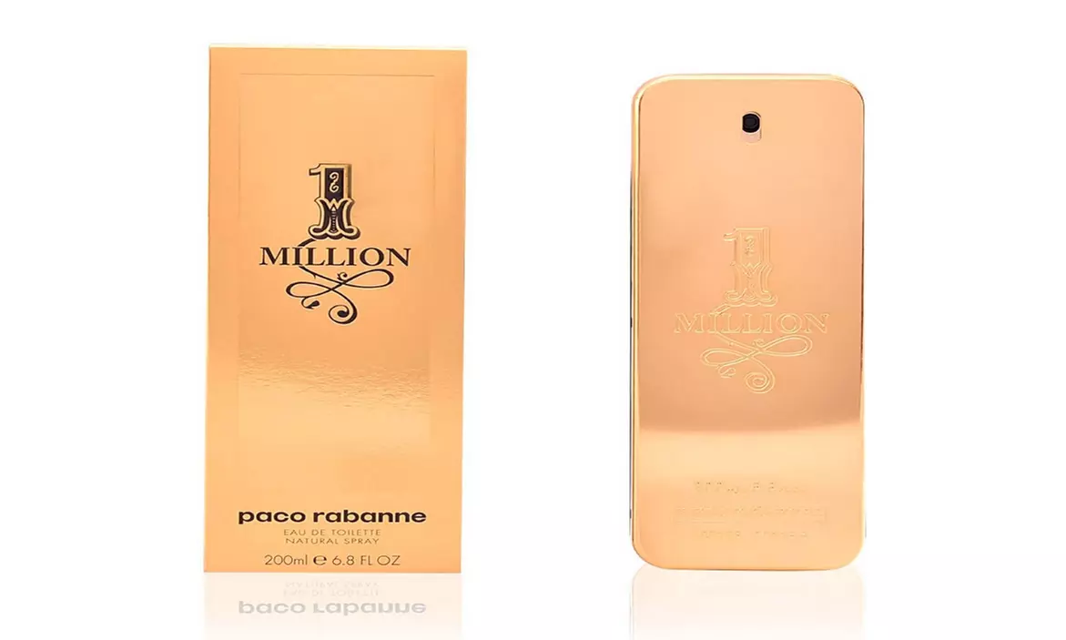 Paco Rabanne 1 Million Eau de Toilette for Men (3.4 or 6.8 Fl. Oz.) - Second Medium