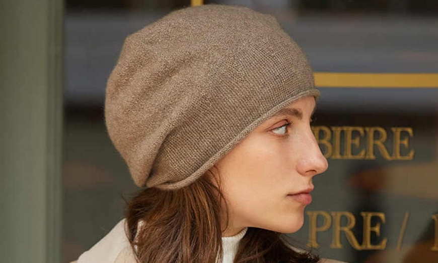 Image 1: 1 ou 2 bonnets en laine chauds et élégants