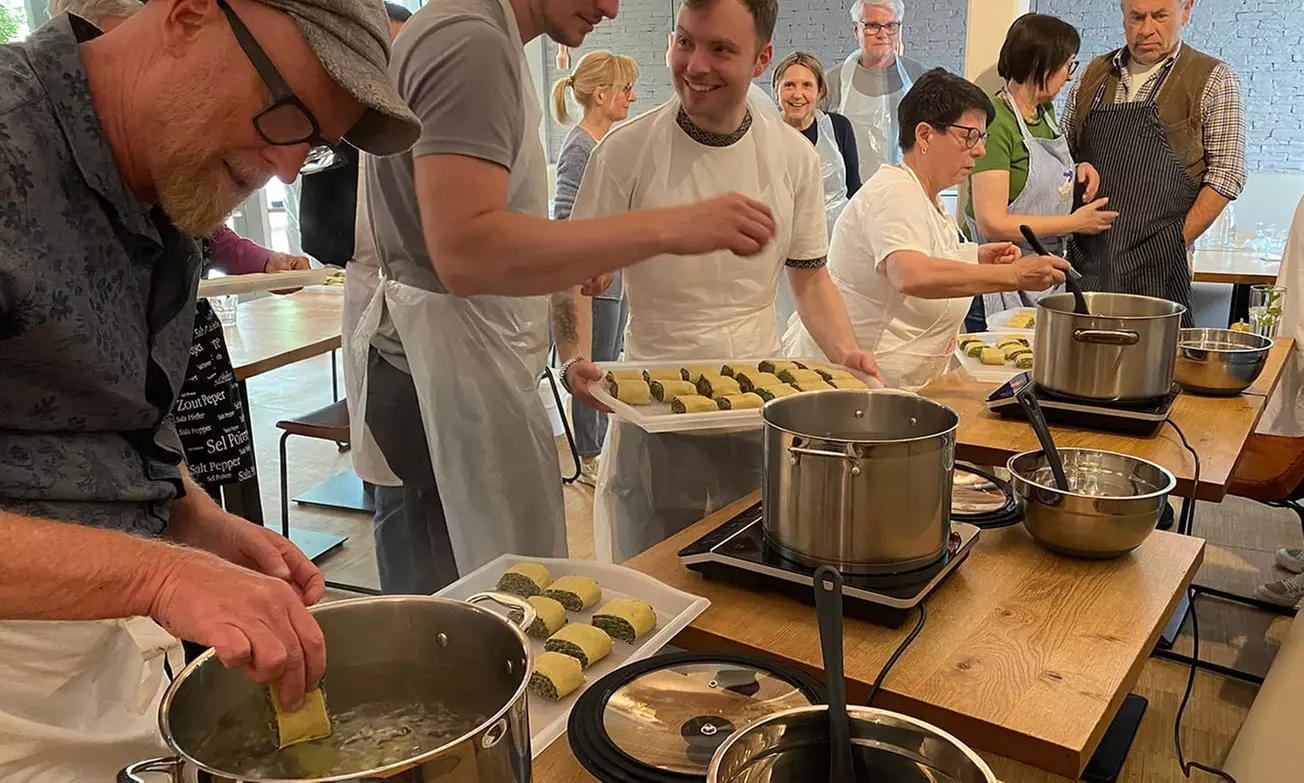 Maultaschen-Kochkurs inkl. Getränke von Oktober bis Februar