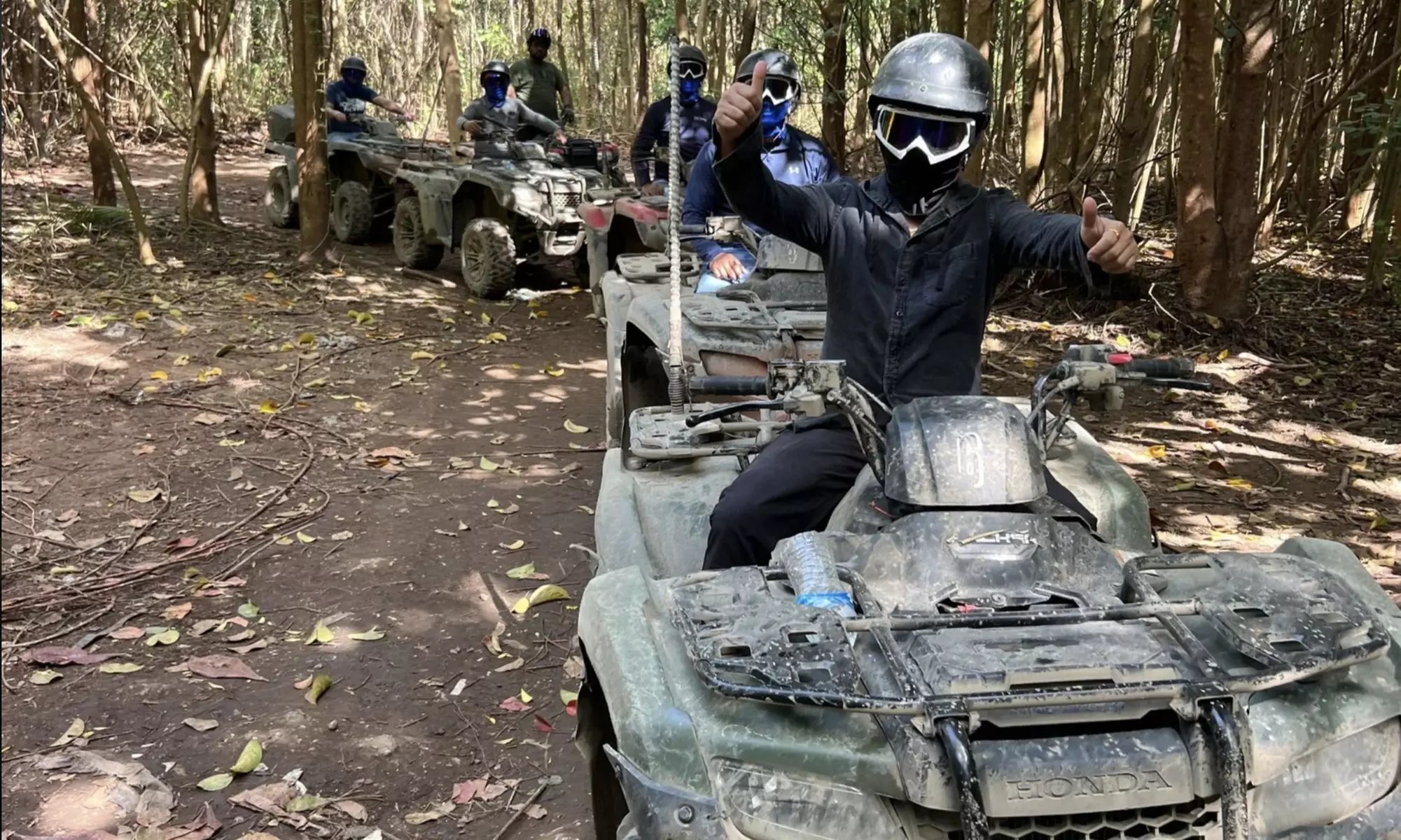 Up to 10% Off Guided Houston ATV Tour with Redland ATV Tours