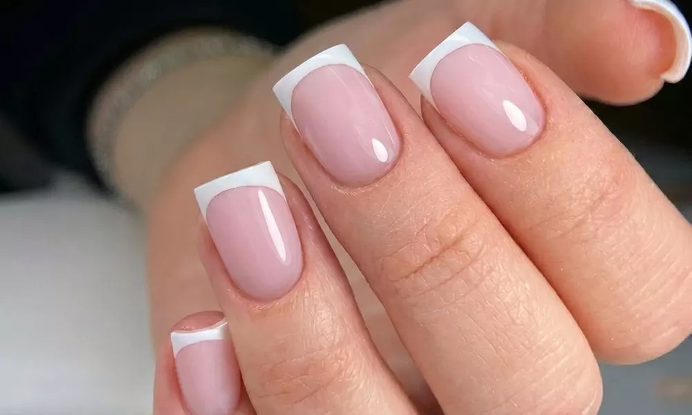 Russian Hard gel Manicure, Smart Gel Pedicure, or Manicure + Pedicure