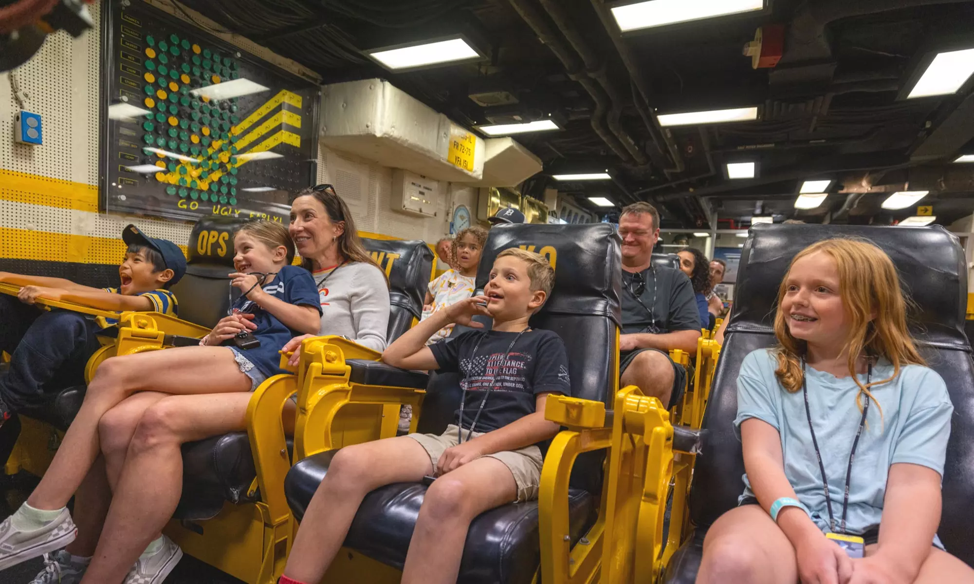 One-Day Admission Ticket to USS Midway Museum
