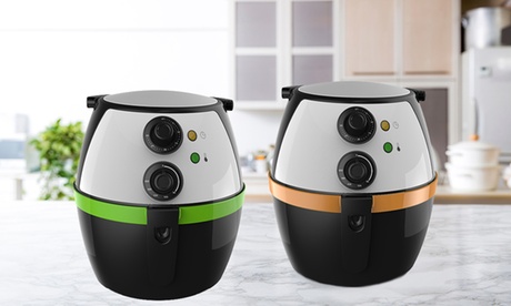 Friggitrice Silvano ad aria calda da 2 L, disponibile in 2 colori