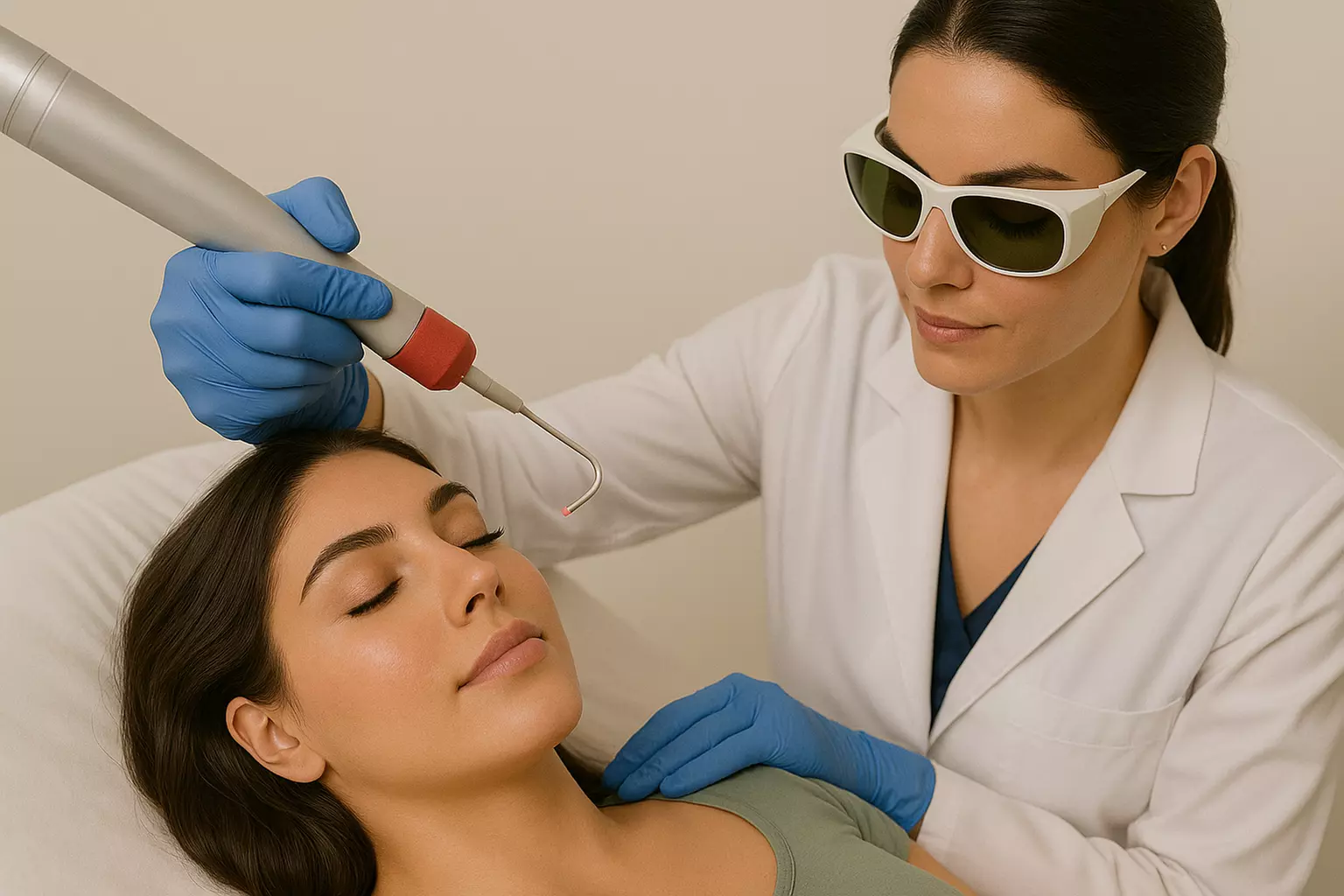 One or Three PicoWay Laser Resolve Skin Resurfacing Face Treatments at SlimmThicc Aesthetics Spa (Up to 65% Off) - Primary Image