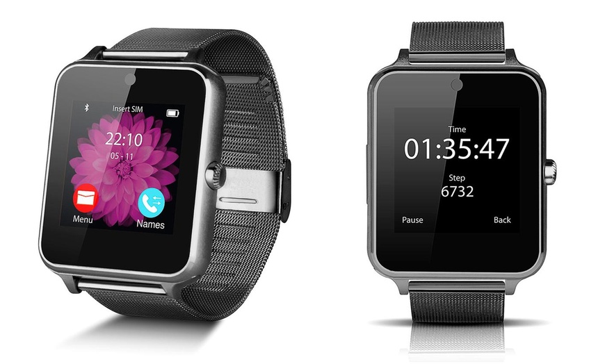 Image 9: Smartwatches pour iOS / Android