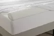 Clara Clark Memory Foam Crib & Bassinet Wedge & Bed Rail Pillow w/ Cotton Cover  - Second Medium