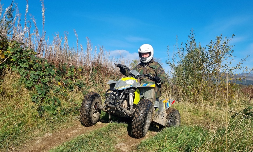 Image 2: Thrilling Quad Biking Experience for Families and Adults