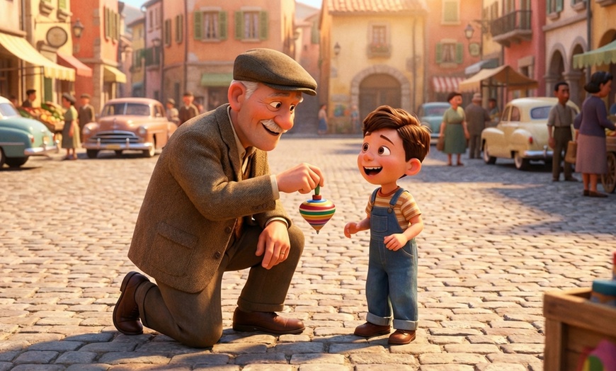 Image 3: Wyjątkowy prezent: personalizowana audiobajka na Dzień Babci i Dziadka