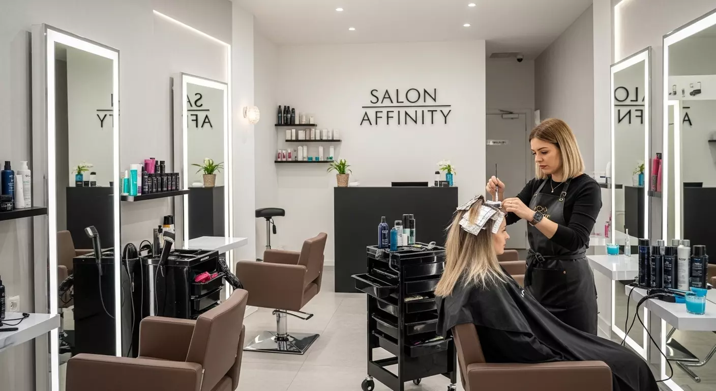 Elevate Your Look with Woman's Haircut, Blow Dry, Highlights, & More  