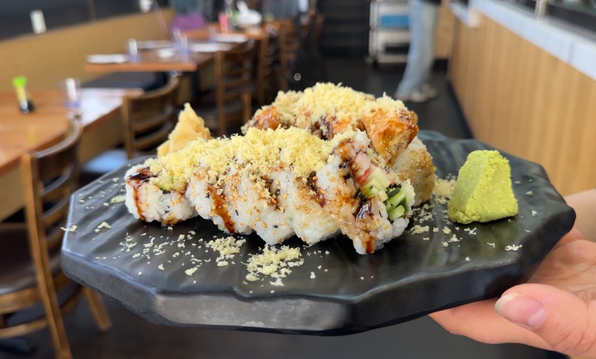 Image 21: Savor Modern Japanese Delights with $30 Voucher at Kusshi Sushi!