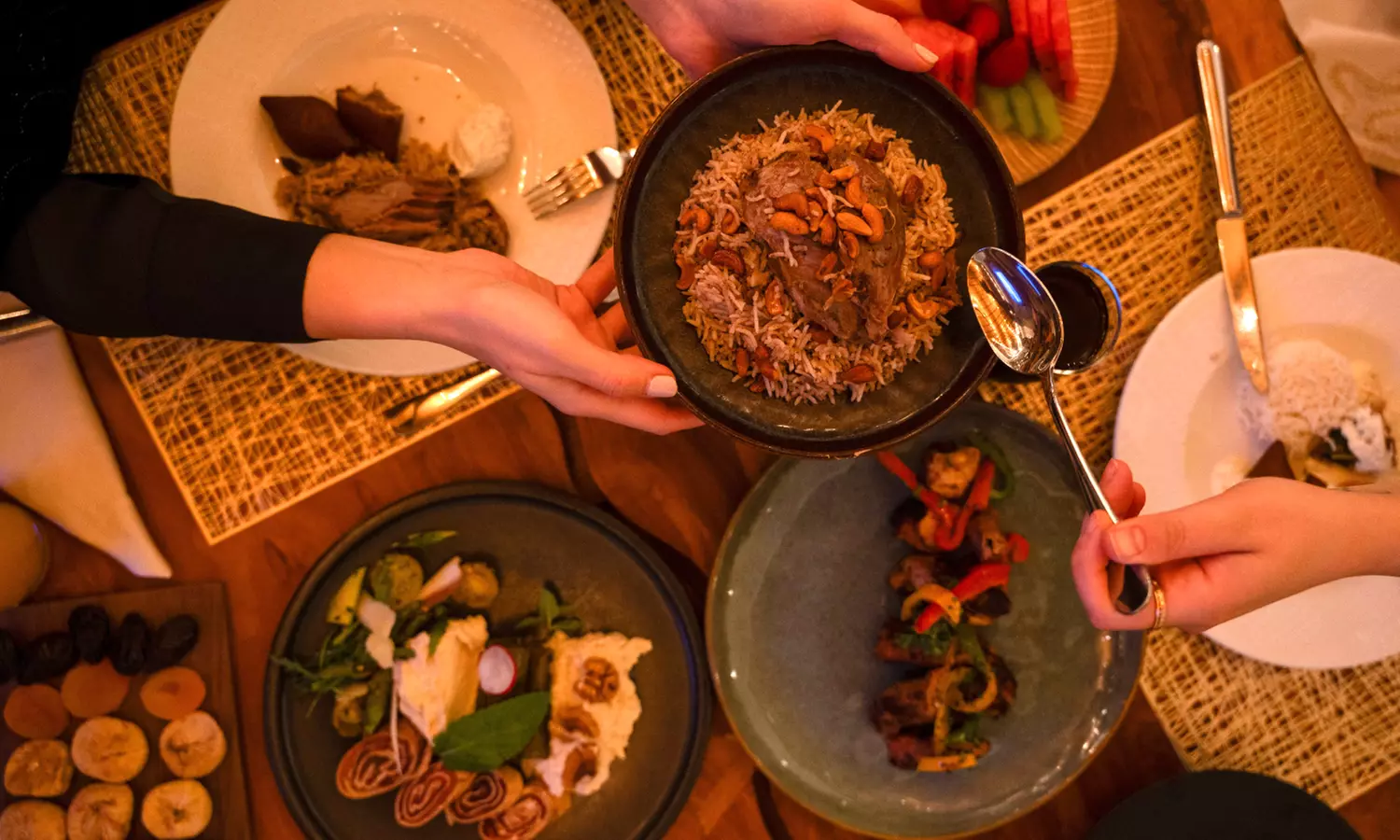 5* Premium Iftar Buffet + Ramadan Drinks For a Child or Up to 4 Adults