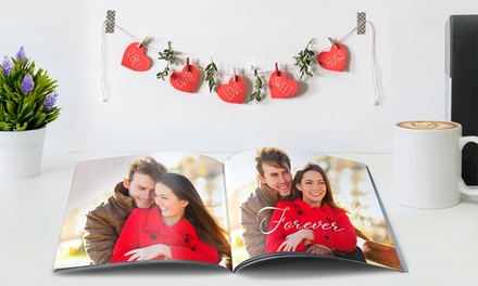 Livre photo personnalisable à couverture souple - livraison non incluse : 20 x 20 cm / 20 pages - Printerpix