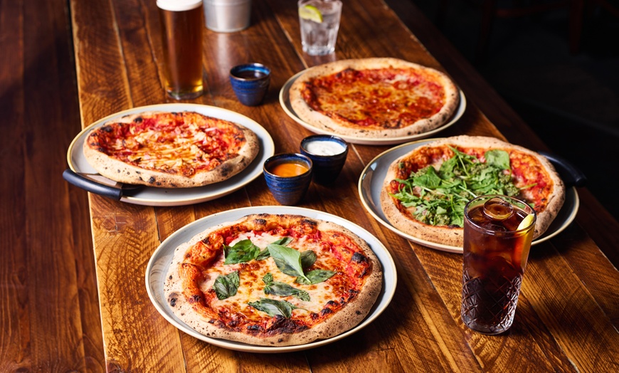 Image 1: Burgers, Pizzas, Wings, Mains and Sharers at Social Pub & Kitchen