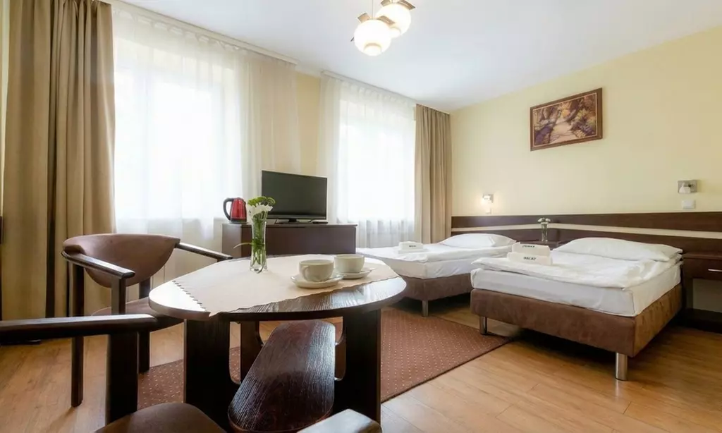 Pakiety wellness, masaże lub pobyt dla dwojga ze śniadaniem