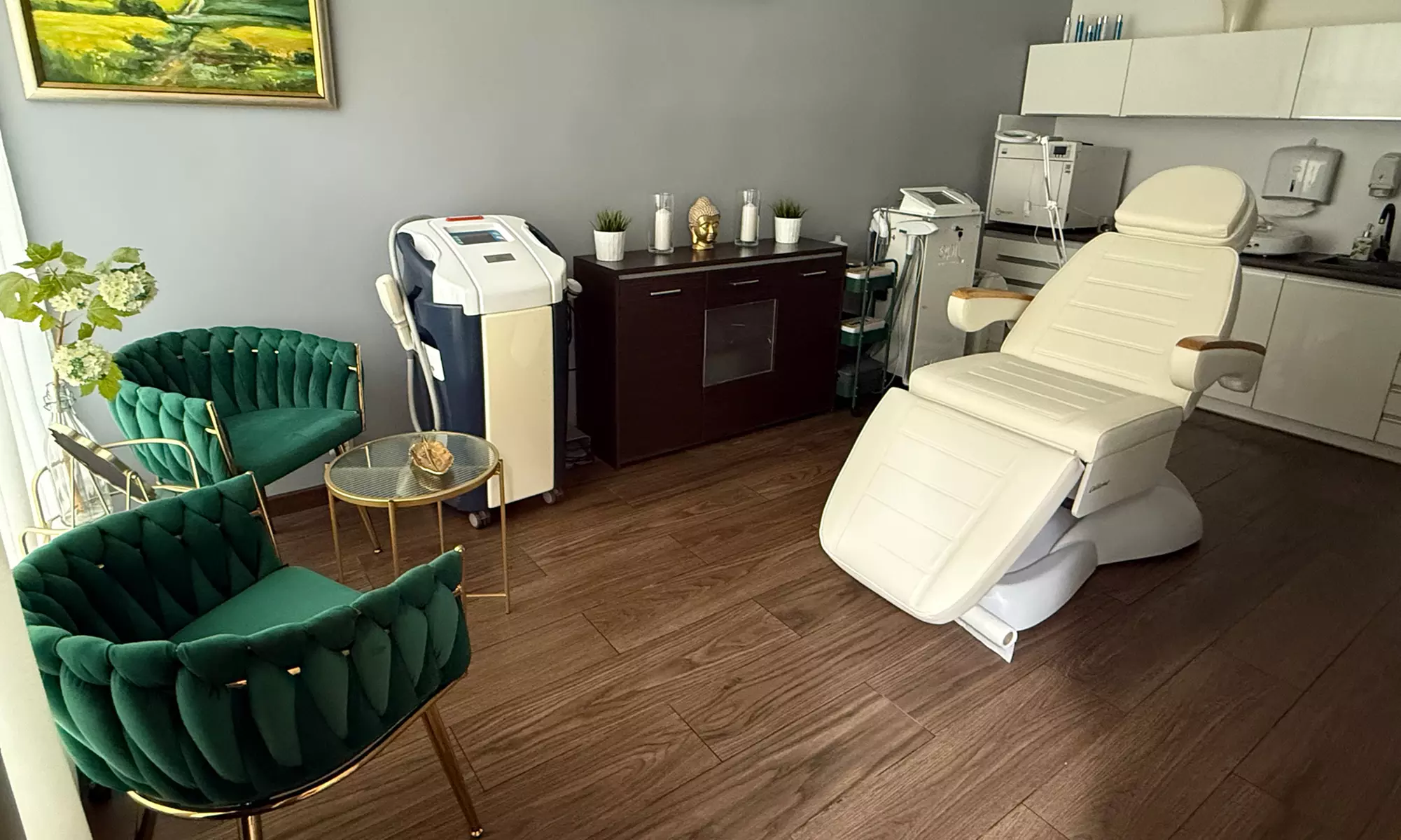 Odmładzający zabieg Zaffiro na twarz lub wybrane partie ciała