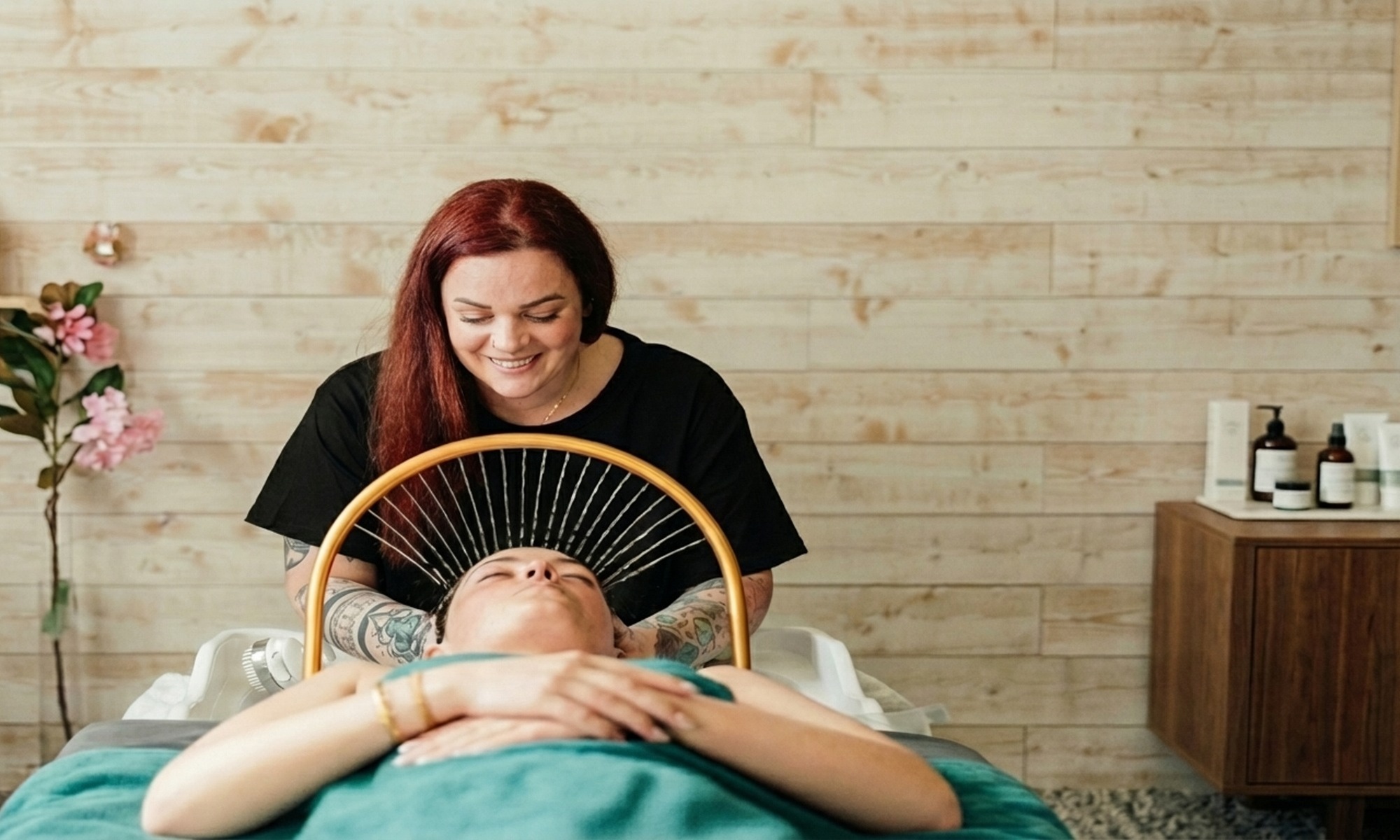 Rituels head spa pour cuir chevelu et cheveux