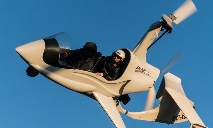 Image 9: Bautismo de vuelo: autogiro para 1 o 2 personas con duración a elegir 